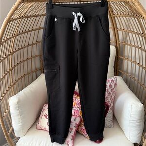 Figs High Waisted Zamora Jogger Scrub Pants